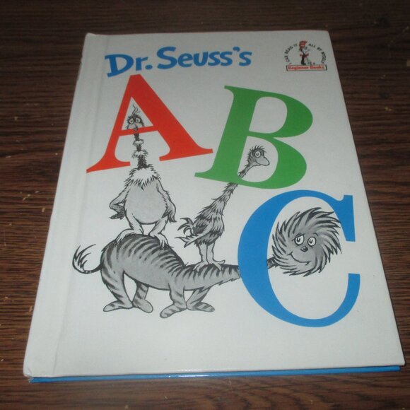 Dr. Seuss's ABC (Beginner Book, 1963, Hardcover, Dr. Seuss) - Picture 1 of 4